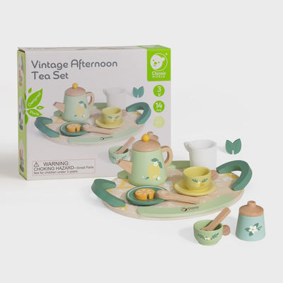 Classic World - Vintage Afternoon Tea Set