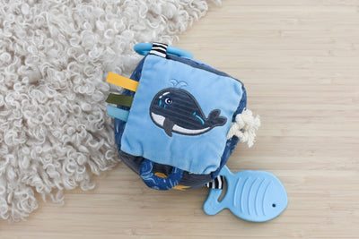 Koala Dream - Snuggle Buddy Splashy Whale Assorted Styles