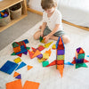 Learn & Grow Toys - Magnetic Tiles Builders Pack 110 piece