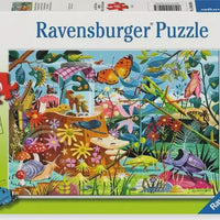 Ravensburger - Puzzle 60 piece Backyard Bug World