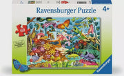Ravensburger - Puzzle 60 piece Backyard Bug World