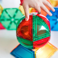 Learn & Grow Toys - Magnetic Tiles Dome Pack 18 piece
