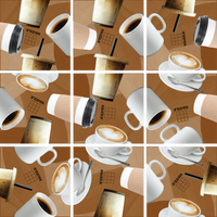 Fun Squared Games - Squzzle 3x3 Puzzle Game Assorted Styles