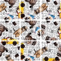 Fun Squared Games - Squzzle 3x3 Puzzle Game Assorted Styles