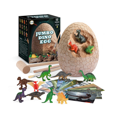 Kaper Kidz - Jumbo Dino Egg Excavation Kit