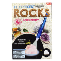 Kaper Kidz - Deluxe Fluorescent Rocks Science Kit