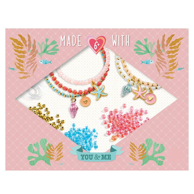 Djeco - You & Me Beads Set Sea Multi-Wrap