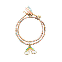 Djeco - You & Me Beads Set Rainbow Kumihimo