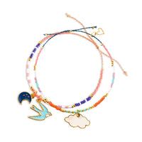 Djeco - You & Me Beads Set Sky Multi-Wrap