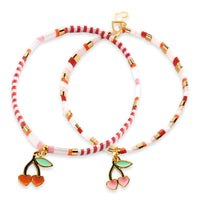 Djeco - You & Me Beads Set Tila and Cherries