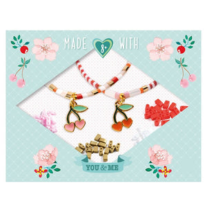 Djeco - You & Me Beads Set Tila and Cherries