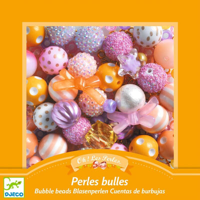 Djeco - Bubble Beads Gold