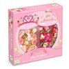 Djeco - Duo of Tiaras Bead Kit