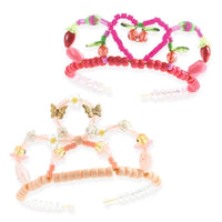 Djeco - Duo of Tiaras Bead Kit
