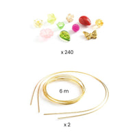 Djeco - Duo of Tiaras Bead Kit
