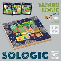 Djeco - Sologic Game Taquin