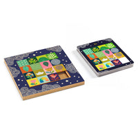 Djeco - Sologic Game Taquin