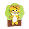 Djeco - Arbra Mix Wooden Animal Puzzle Set