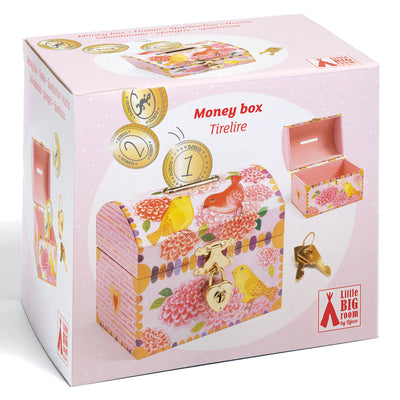 Djeco - Money Box Birds