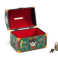 Djeco - Money Box Pirates