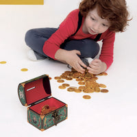 Djeco - Money Box Pirates