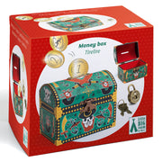 Djeco - Money Box Pirates
