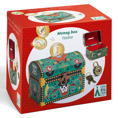 Djeco - Money Box Pirates