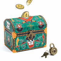 Djeco - Money Box Pirates