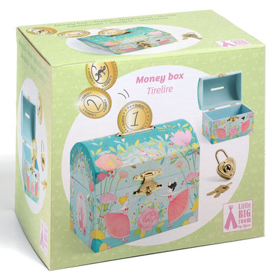 Djeco - Money Box Ballerinas