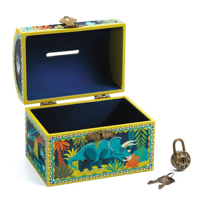 Djeco - Money Box Dinosaurs