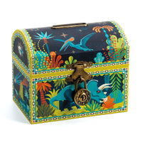 Djeco - Money Box Dinosaurs