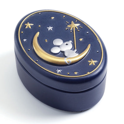 Djeco - Oh my Teeth Tooth Box Navy