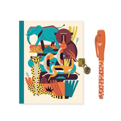 Djeco - Secret Diary with Magic Pen Owen