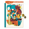 Djeco - Secret Diary with Magic Pen Owen