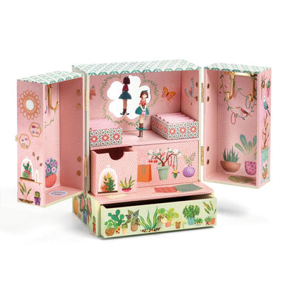 Djeco - Music Box Secret Garden
