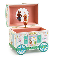 Djeco - Music Box Enchanted Caravan