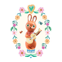 Djeco - Music Box Enchanted Caravan