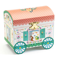 Djeco - Music Box Enchanted Caravan