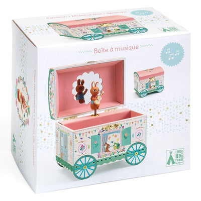 Djeco - Music Box Enchanted Caravan