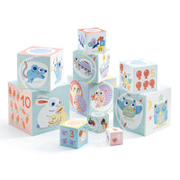 Djeco - Stacking Blocks Baby