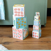 Djeco - Stacking Blocks Baby