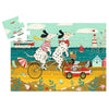 Djeco - Silhouette Puzzle 24 piece Ollie the Dalmatian