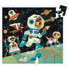 Djeco - Silhouette Puzzle 54 Piece Space Station