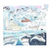 Djeco - Puzzle 54 piece Polar Softness