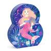 Djeco - Silhouette Puzzle 36 piece Ella the Mermaid