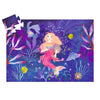 Djeco - Silhouette Puzzle 36 piece Ella the Mermaid