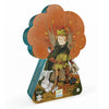 Djeco - Silhouette Puzzle 36 piece Robin Hood