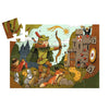 Djeco - Silhouette Puzzle 36 piece Robin Hood