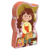 Djeco - Silhouette Puzzle 36 piece Mia's Journey