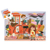 Djeco - Silhouette Puzzle 36 piece Mia's Journey